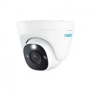 Reolink | Smart 4K Ultra HD PoE Security IP Camera with Person/Vehicle Detection | P334 | Dome | 8 MP | 4mm/F2.0 | IP66 | H.265